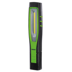 Draper 11765 10W COB/SMD LED Rechargeable Inspection Lamp - 1,000 Lm (Green)