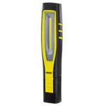 Draper 11767 10W COB/SMD LED Rechargeable Inspection Lamp - 1,000 Lm (Yellow)