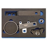 Draper 15223 Crankshaft Pulley Hub Holding Set (FIAT, ALFAROMEO, CHRYSLER, FORD)