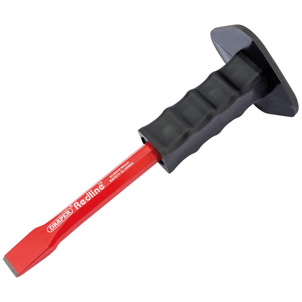 Click to view product details and reviews for Draper Redline 16042 25 X 300mm Cold Chisel With Hand Guard.
