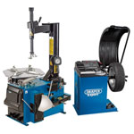 Draper 16235 Tyre Changer and Wheel Balancer Kit