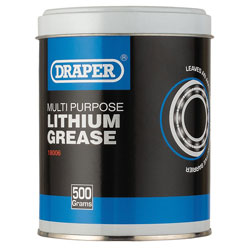 Draper 18006 Multi Purpose Lithium Grease - Tub (500g)