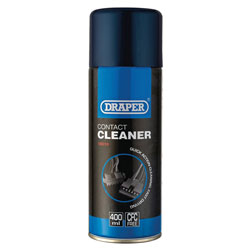 Draper 18010 Contact Cleaner (400ml)