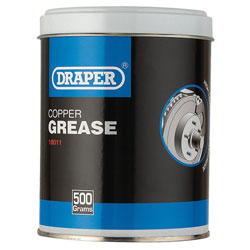 Draper 18011 Copper Grease (500g)