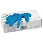 Draper 30927 Blue Nitrile Gloves - Size Medium (Box of 100)