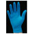 Draper 30927 Blue Nitrile Gloves - Size Medium (Box of 100)