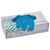 Draper 30928 Blue Nitrile Gloves - Size Large (Box of 100)