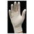 Draper 30929 White Latex Gloves - Size Medium (Box of 100)