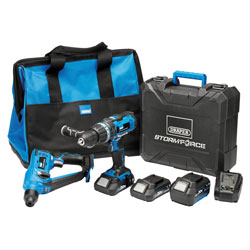 Draper 40429 Storm Force® 20V Cordless Kit (7 Piece)