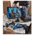 Draper 40449 Storm Force® 20V Cordless Fixing Kit (8 Piece)