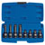 Draper Expert 49460 1/2 Sq. Dr. Tamper Proof Impact Spline Set (8 Piece)