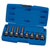 Draper Expert 49460 1/2 Sq. Dr. Tamper Proof Impact Spline Set (8 Piece)