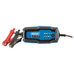 Draper 53488 12V Smart Charger and Battery Maintainer (2A)