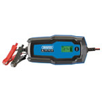 Draper 53491 6V/12V Smart Charger and Battery Maintainer (10A)