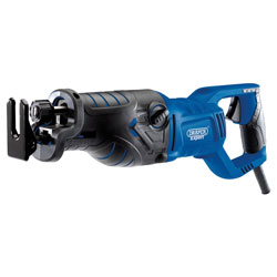 Draper Expert 57489 Orbital Action Reciprocating Saw (1400W)