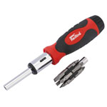 Draper Redline 67543 Ratcheting Screwdriver and Bit Set (14 Piece)