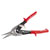 Draper Redline 67587 240mm Compound Action Tinman's (Aviation) Shears