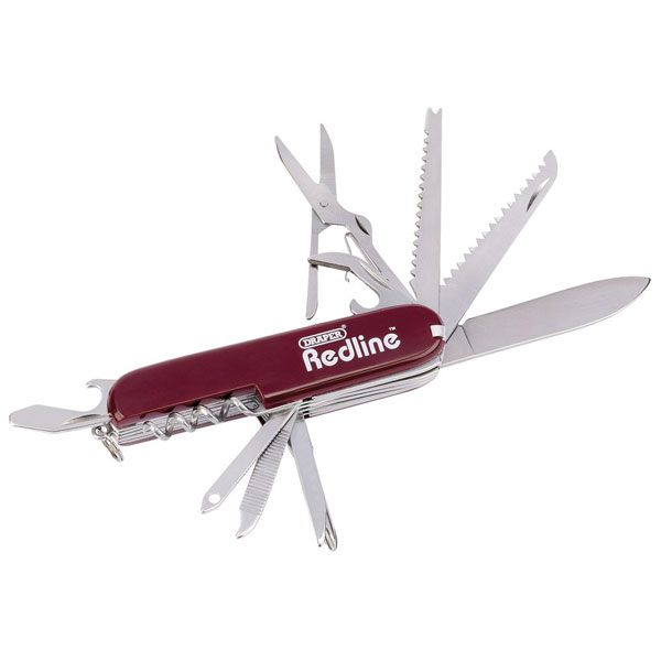 Draper Redline 67679 13 Function Pocket Knife