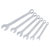 Draper Redline 68478 Metric Combination Spanner Set (6 Piece)