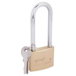 Draper Redline 68673 Padlock, 40mm Long Shackle