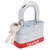 Draper Redline 68807 65mm Laminated Steel Padlock