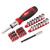 Draper Redline 68835 Ratcheting Screwdriver Socket and Bit Set (40 Piece)