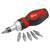 Draper Redline 68924 Ratcheting Screwdriver and Bit Set (6 Piece)