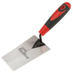 Draper Redline 69127 Bucket Trowel with Soft Grip (140mm)