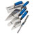Draper 70372 Soft Grip Trowel Set (5 Piece)