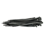 Draper 70389 Black Cable Ties 2.5 x 100mm - 100pc