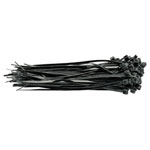 Draper 70391 Black Cable Ties 3.6 x 150mm - 100pc