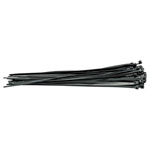 Draper 70397 Black Cable Ties 4.8 x 300mm - 100pc