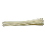 Draper 70401 White Cable Ties 4.8 x 400mm - 100pc