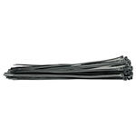 Draper 70403 Black Cable Ties 7.6 x 400mm - 100pc