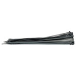 Draper 70408 Black Cable Ties 8.8 x 500mm - 100pc