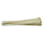 Draper 70410 White Cable Ties 8.8 x 500mm - 100pc