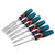 Draper Expert 70419 140mm Soft Grip 'Pound Thru' Bevel Edge Wood Chisel Set 6Pc