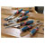 Draper Expert 70419 140mm Soft Grip 'Pound Thru' Bevel Edge Wood Chisel Set 6Pc