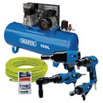 Draper 70530 Air Tool 150L Kit