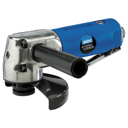 Draper 70832 Storm Force® 100mm Air Angle Grinder