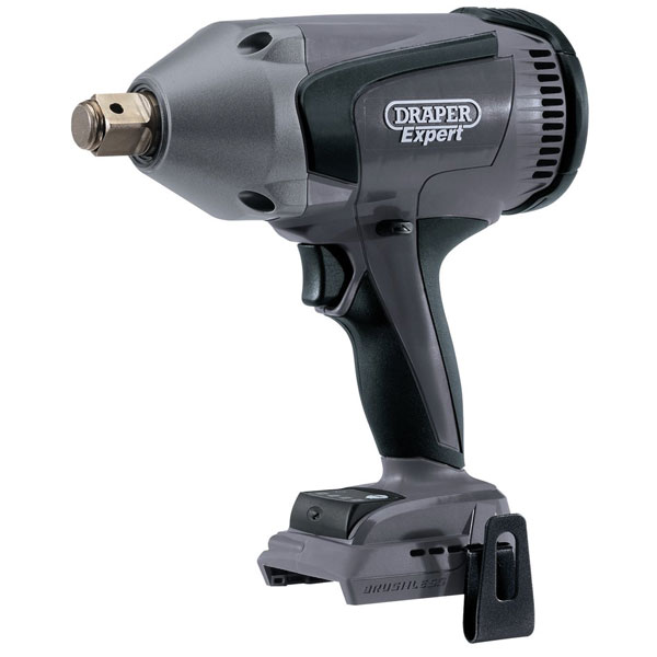 Draper Expert 79367 XP20 20V Brushless 3/4" Impact Wrench (1060Nm)...