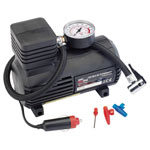 Draper Redline 81023 12V Mini Analogue Air Compressor (250Psi Max.)