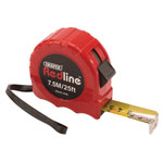 Draper Redline 82681 Metric/Imperial Measuring Tape (7.5M/25ft)