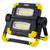 Draper 87696 10W COB LED Rechargeable Twin Work Light - 850 Lm