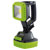 Draper 90033 10W COB LED Rechargeable Work Light - 1,000 Lm (Green)