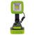 Draper 90033 10W COB LED Rechargeable Work Light - 1,000 Lm (Green)