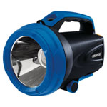 Draper Redline 90092 20W Cree LED Rechargeable Spotlight - 1,300 Lm