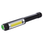 Draper 90100 5W COB LED Aluminium Work light (3 x AA Batteries Supplied)