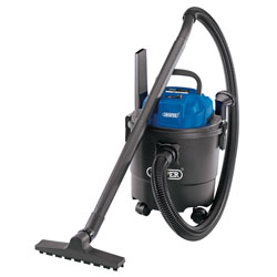 Draper 90107 15L 1250W 230V Wet & Dry Vacuum Cleaner