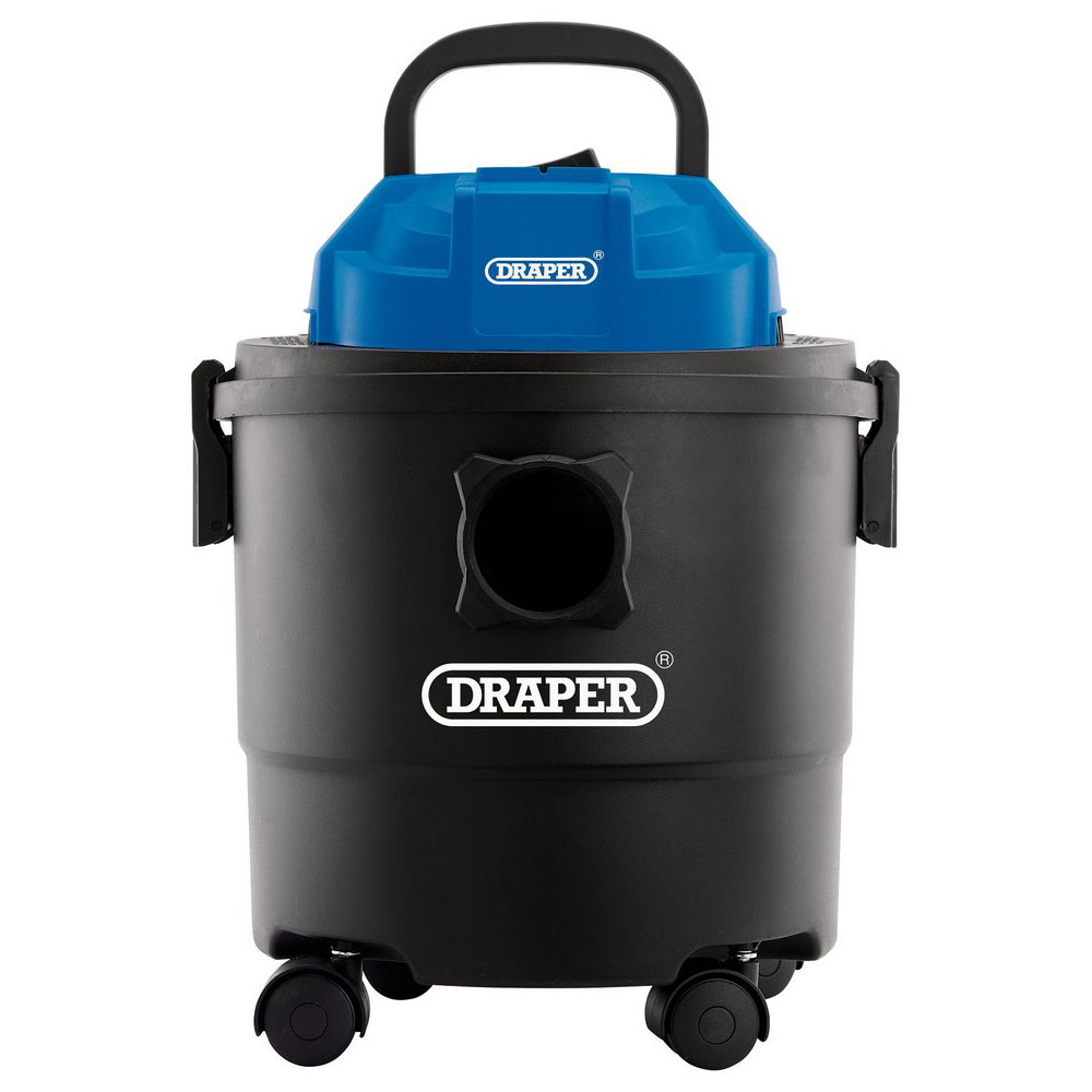 Draper 90107 15L 1250W 230V Wet & Dry Vacuum Cleaner Rapid Online